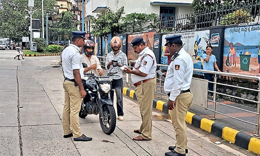 Traffic violation